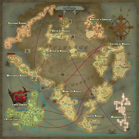 ff14 starting zones.